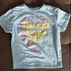 Taylor Swift “Too soft for all of it” original merch Midnights